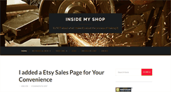 Desktop Screenshot of insidemyshop.com